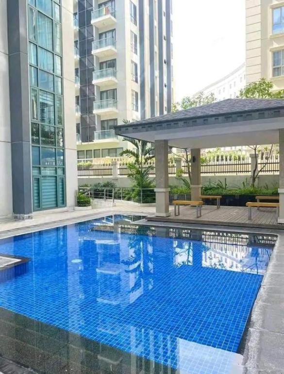 Two Palmtree Villas Newport Boulevard Near Naia 3 Pasay City Manila Eksteriør bilde